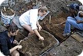 excavation of 3314-3318 Lemp Avenue