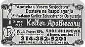 Keller Apothecary: Apoteka u Vasem Susjedstvu