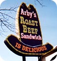 10,000-gallon Arby's hat