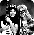 Wayne and Garth