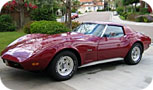 1973 Stingray.  Mmmm ... curvy