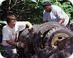 river clean-up